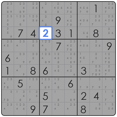 sudoku example